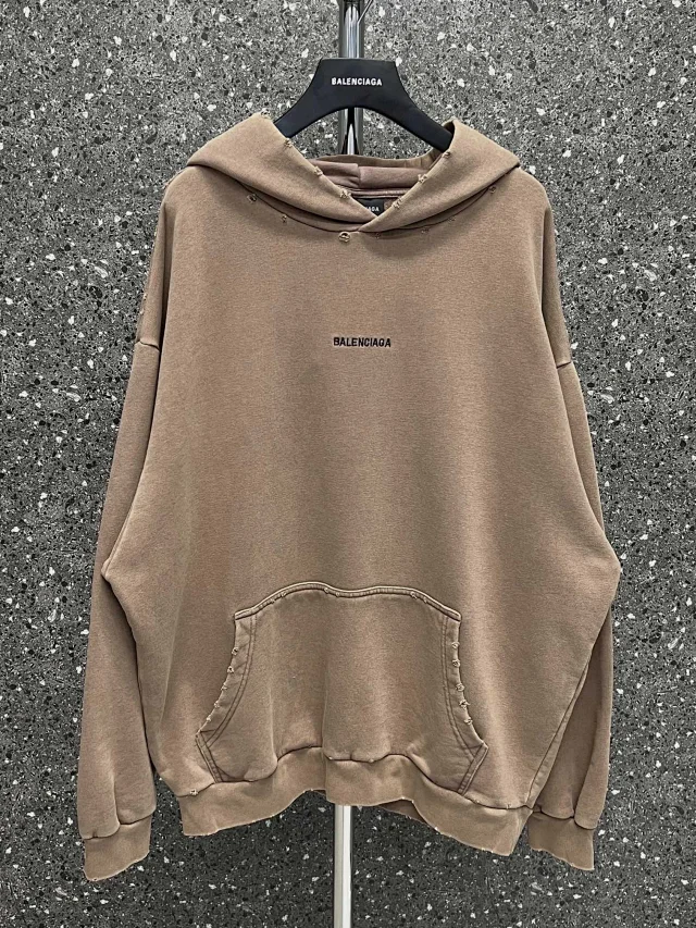 Balenciaga Logo Hoodie