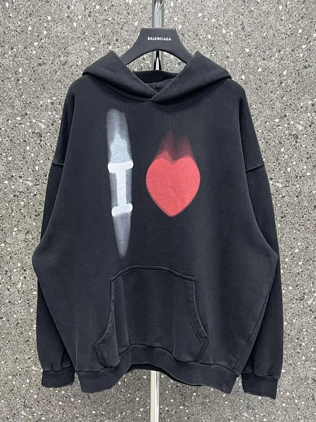 Balenciaga Valentine's Day Hoodie