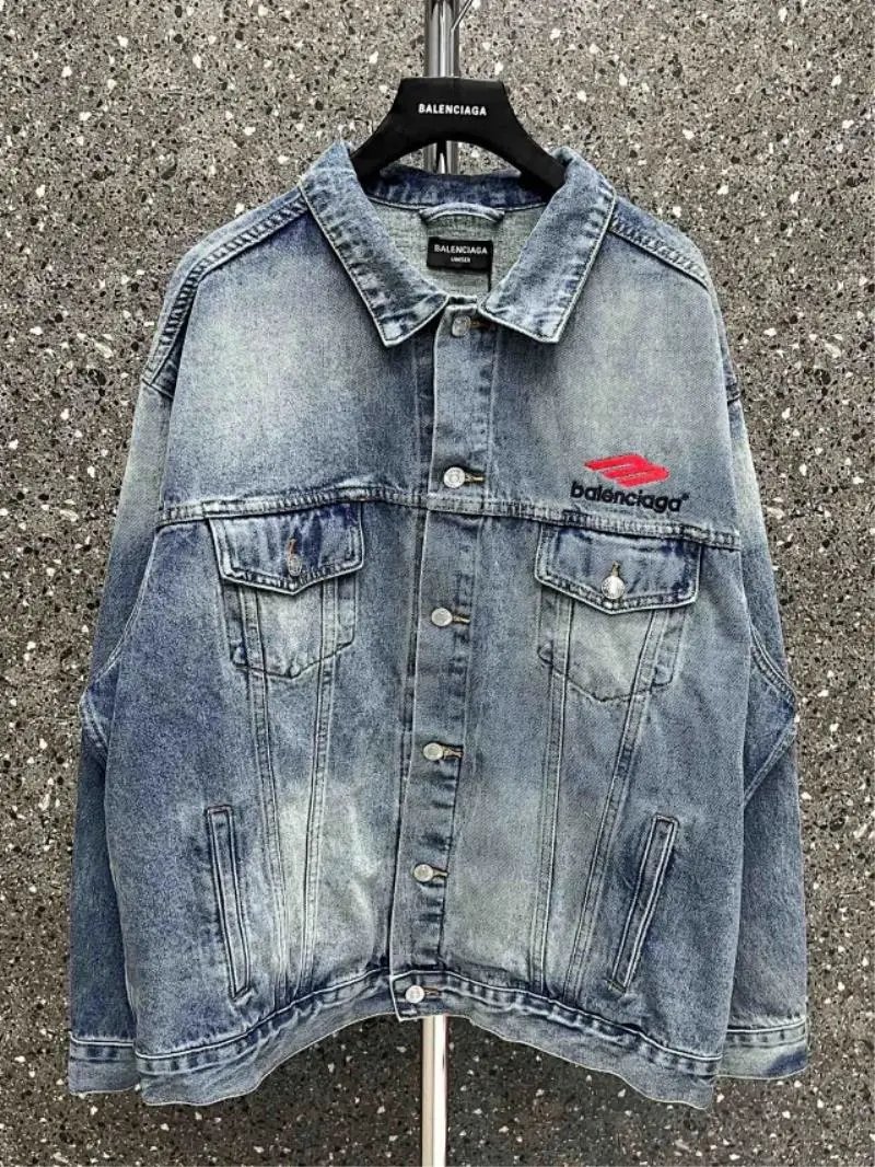 Balenciaga Denim Jacket  