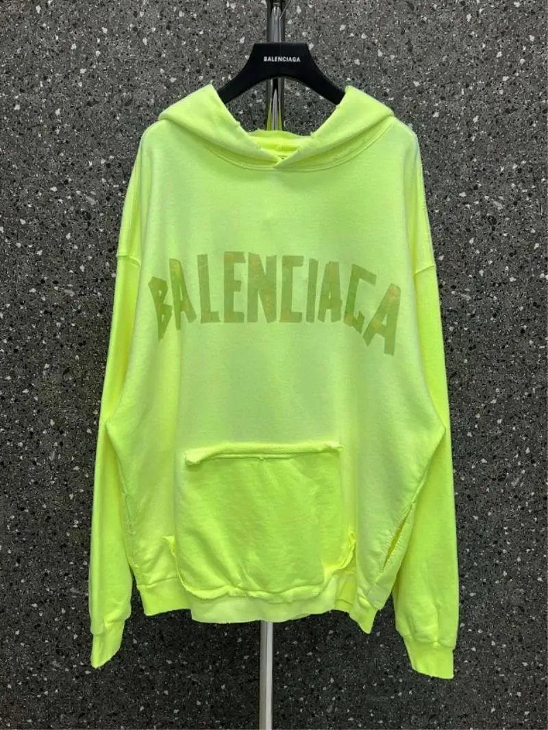 Balenciaga  green Hoodie  