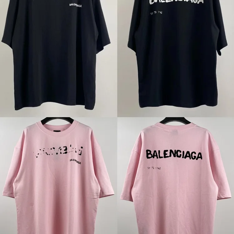 Balenciaga Short Sleeve T-Shirt  