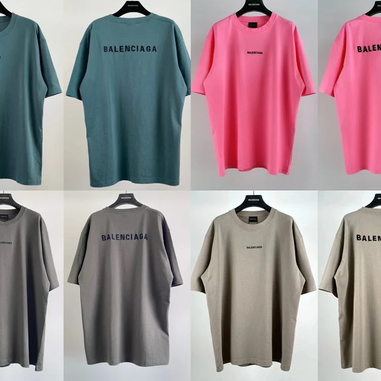 Balenciaga Short Sleeve T-Shirt  