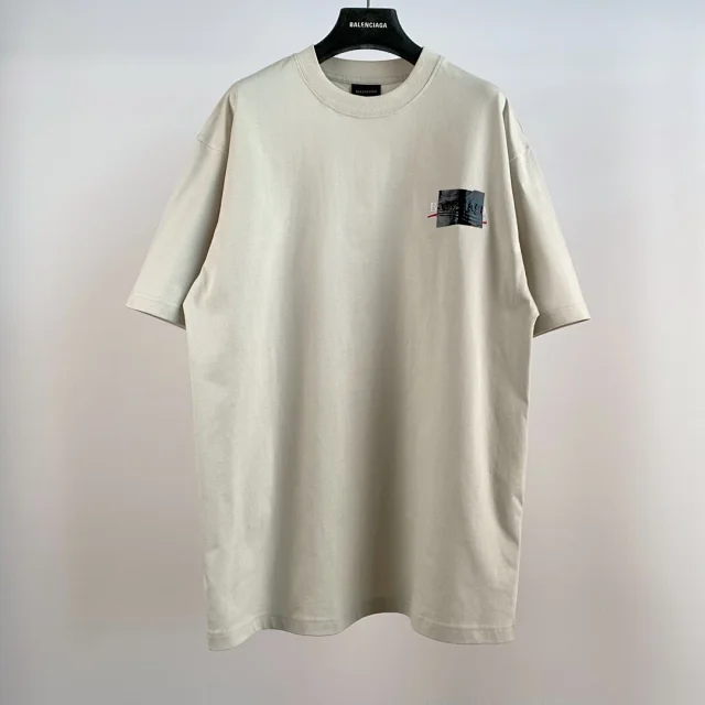 Balenciaga Short Sleeve T-Shirt  