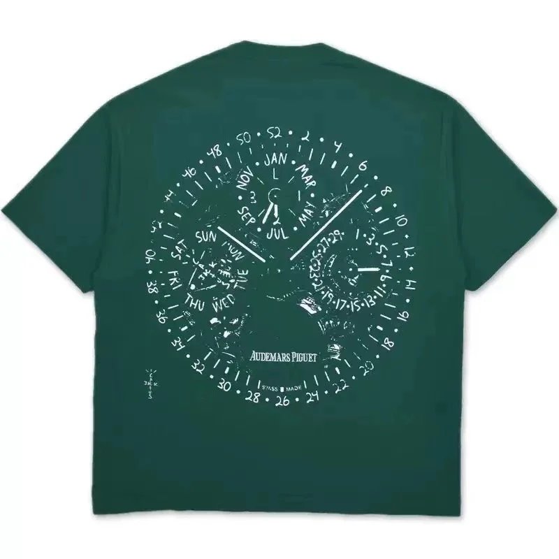Travis Scott AP Audemars Piguet x Cactus Jack Merch t-shirt  