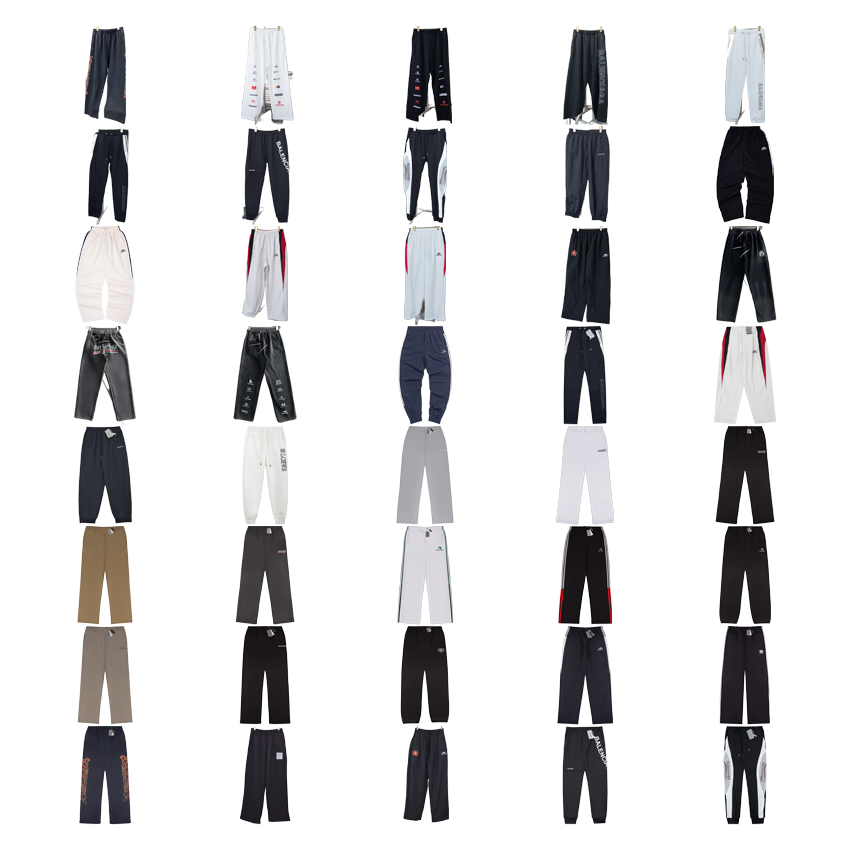  BALANClGA Casual Pants Collection  