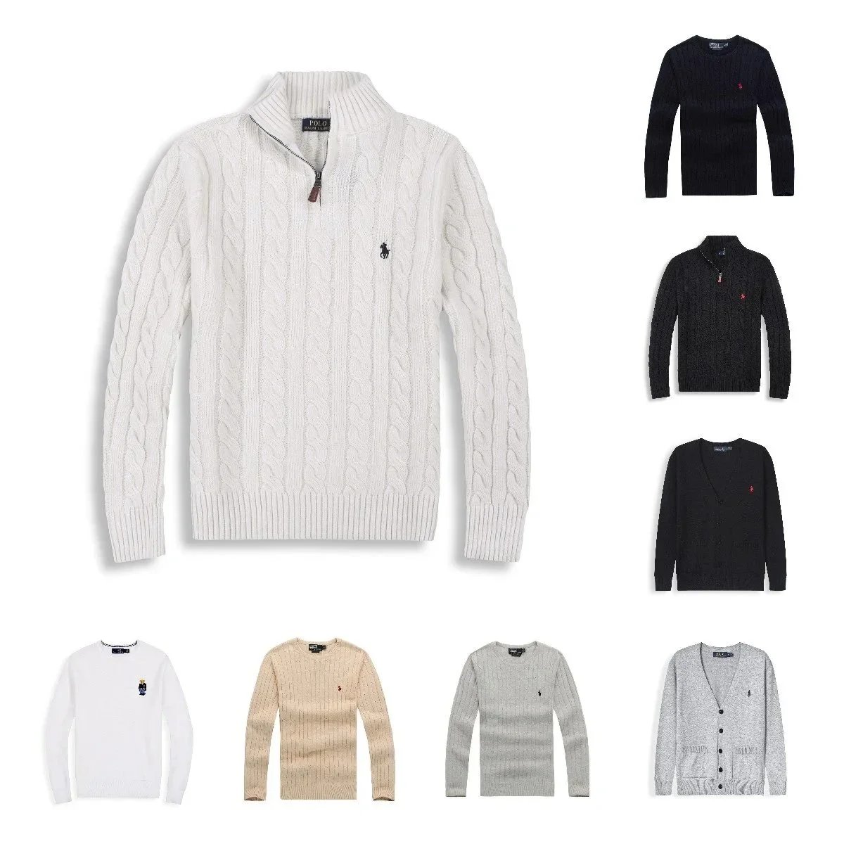 AW Collection New Arrival Versatile Sweater  