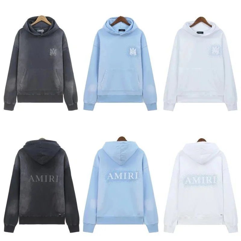 AMIRI LOGO Cotton hoodie  