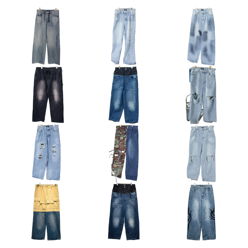 BALANClGA Jeans Collection  