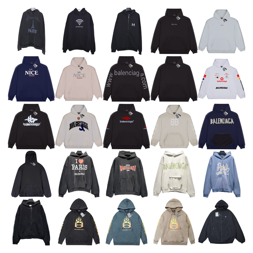 BALANClGA  Hoodies sweatshirt 3  