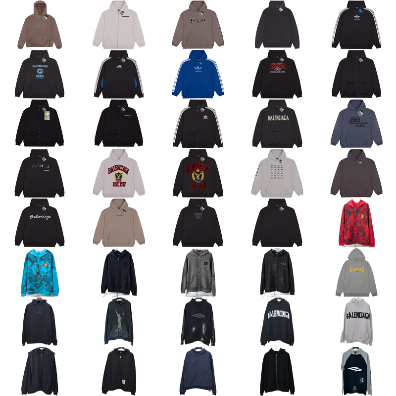 BALANClGA  Hoodies sweatshirt 2  