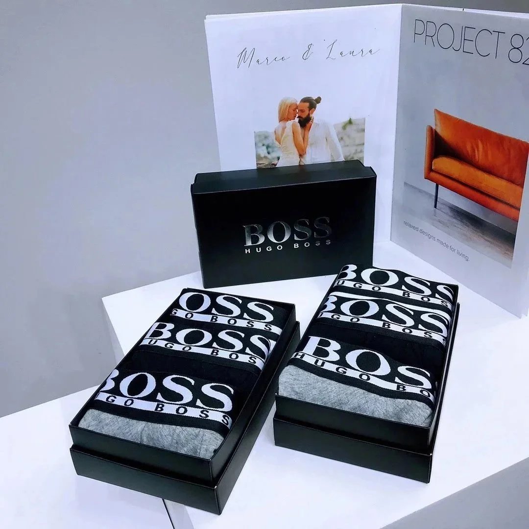 BOSS Men's Underwear 3-Pack - Premium Cotton Briefs2  