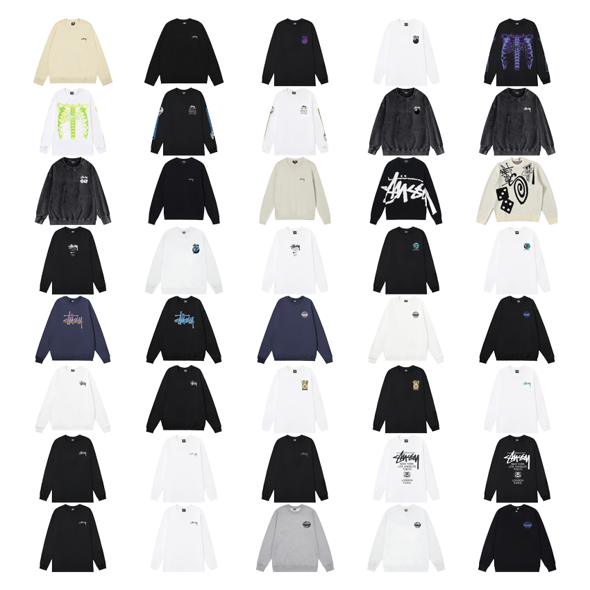 S Y  Crewneck sweatshirt Series  