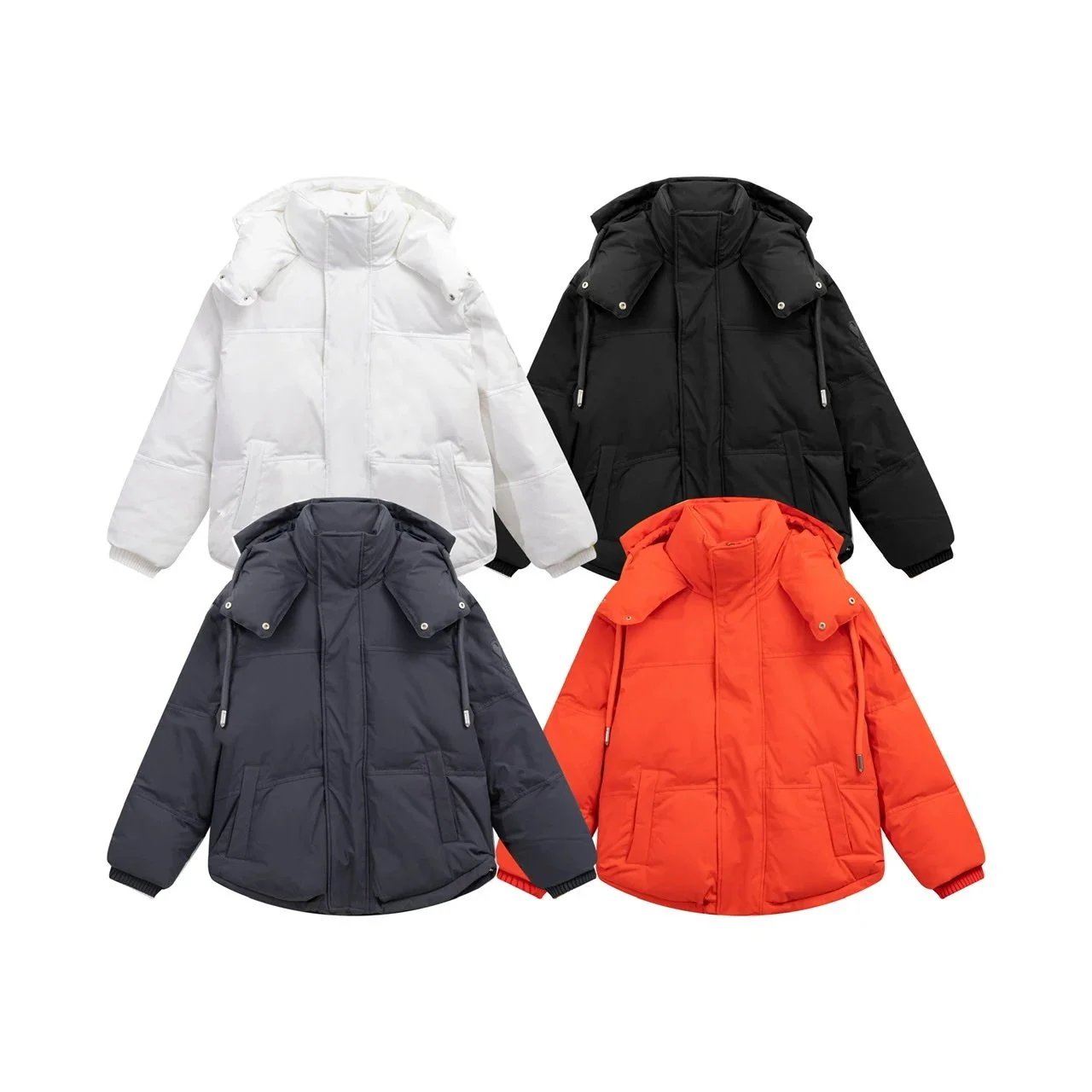 Ami Down Coat Collection  