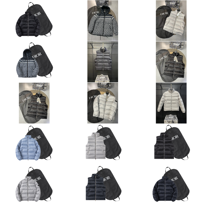 D-0R Down Coat Collection  