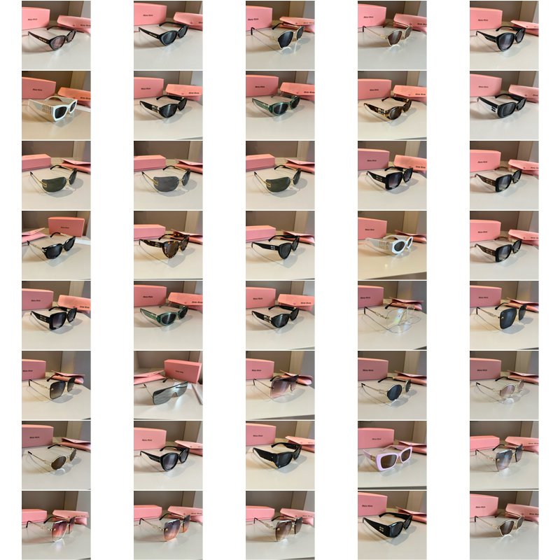  m1um1u Sunglasses Collection  