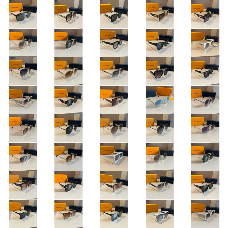 LV Sunglasses Collection  