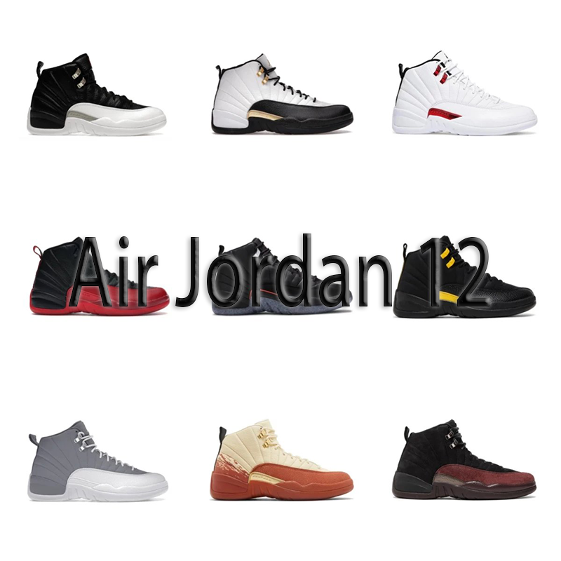 Air Jordan 12 Retro Playoffs Men's Sneakers  