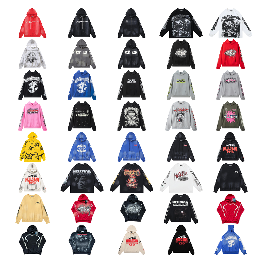 Hellstar Hstar Hoodie  