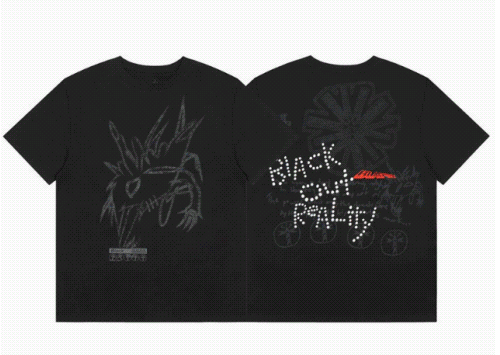 Travis Scott T-shirt Tee （ 35+ Styles）（ 260 g）  