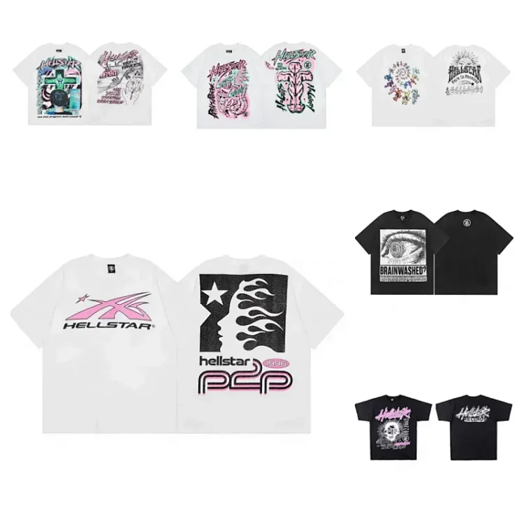 Hellstar T-shirt tee （40+）  